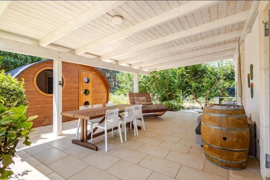 Casa Relax, Comfortable Villa With Sauna And View マルティナ・フランカ エクステリア 写真